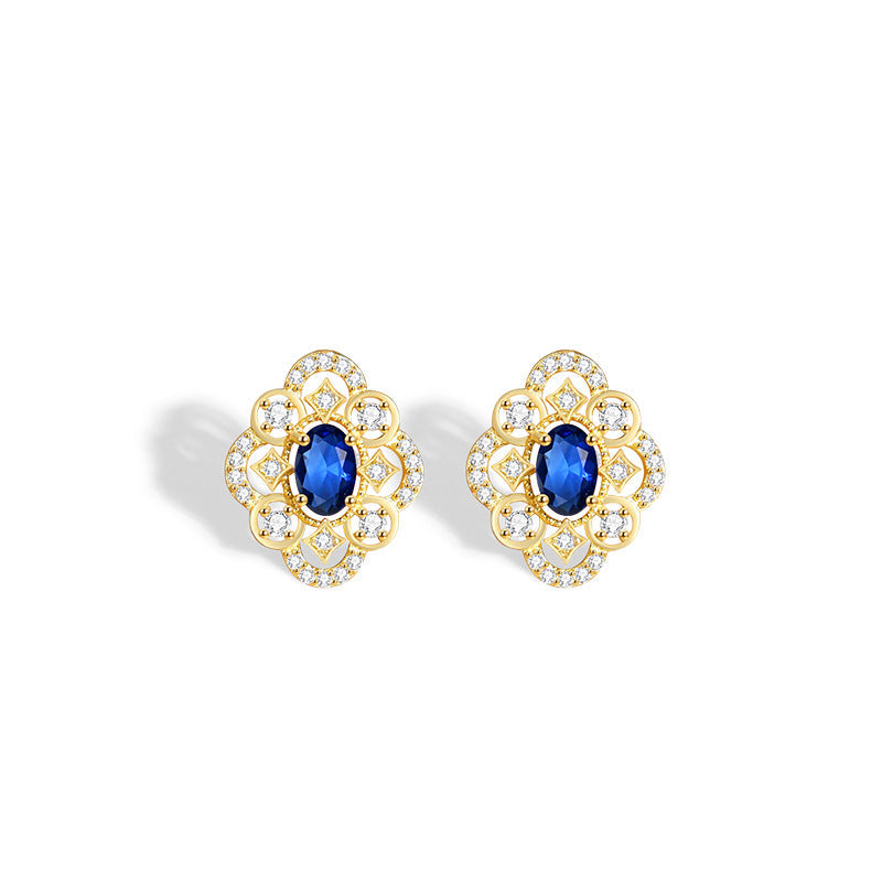 Colorful Stud Earrings: 3 Neutral Outfit Ideas