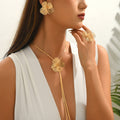 Flower Lariat Jewelry