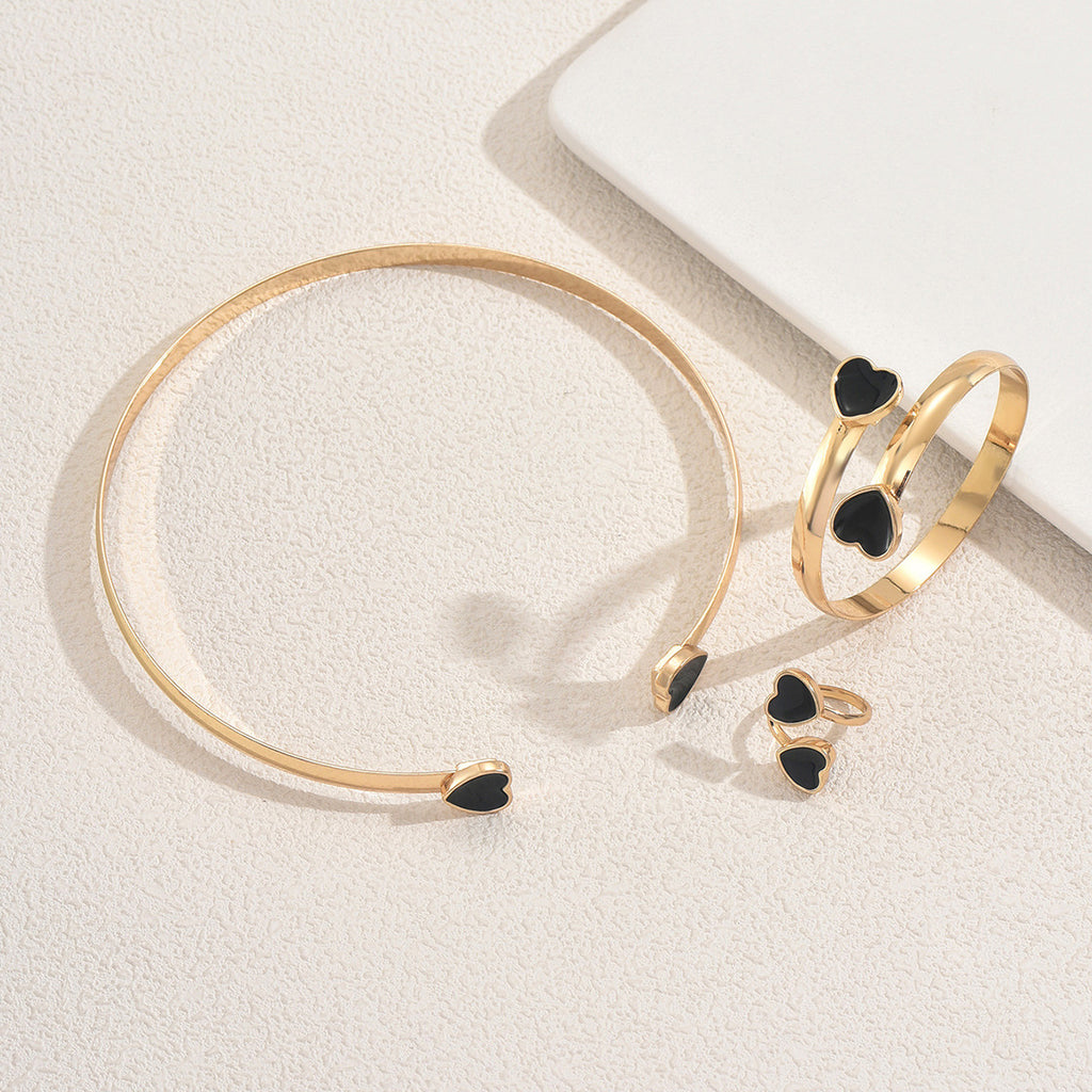 Black Heart Open Jewelry — product image 3