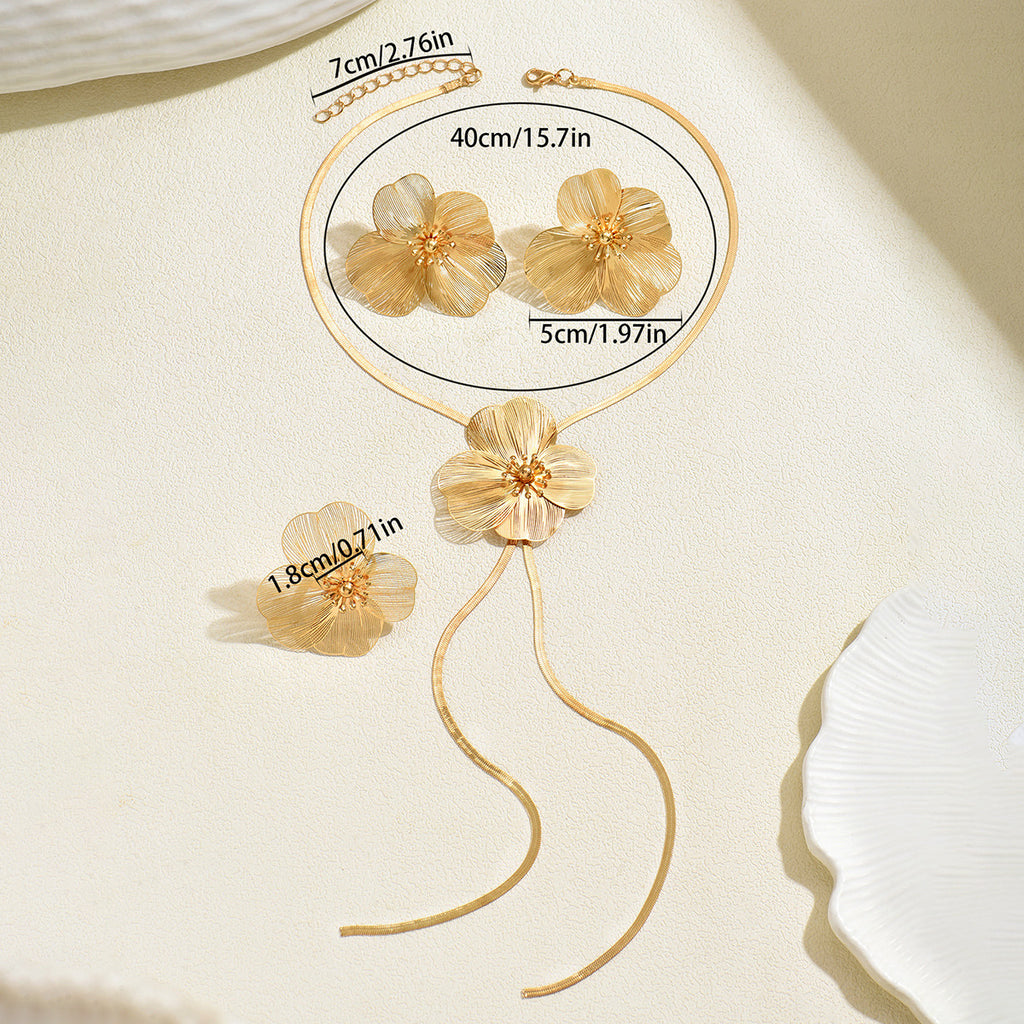 Flower Lariat Jewelry — product image 4