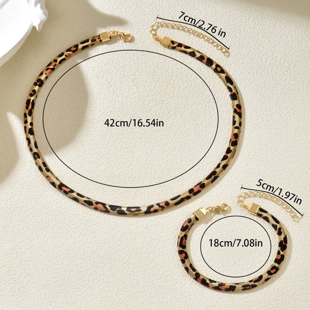 Leopard-Pattern Jewelry — product image 4