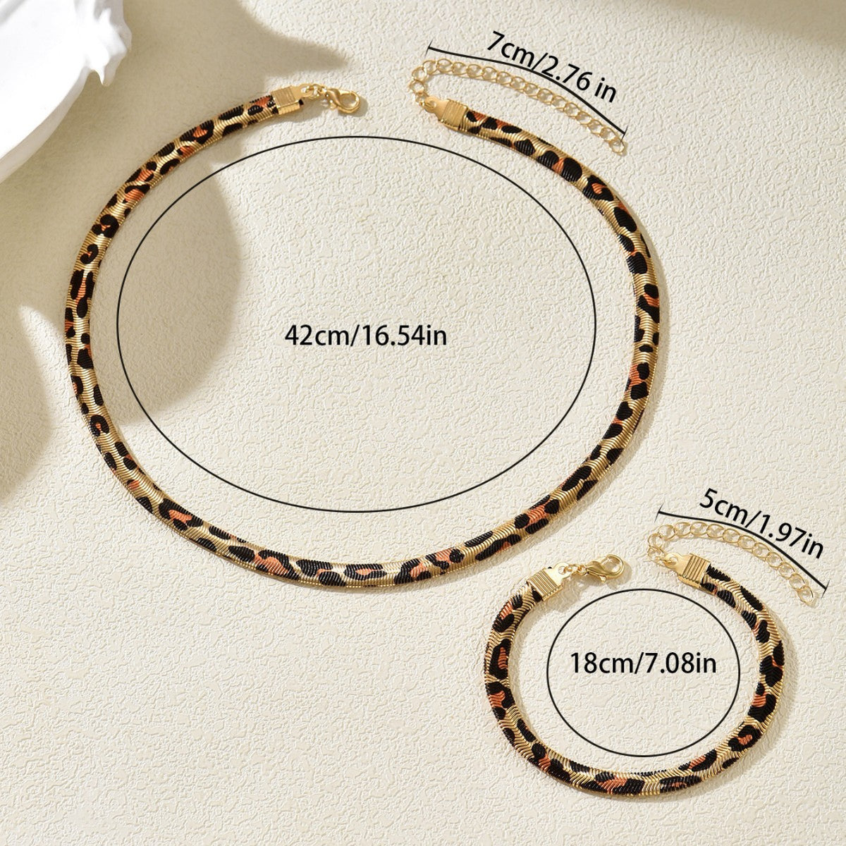 Leopard-Pattern Jewelry — product image 4