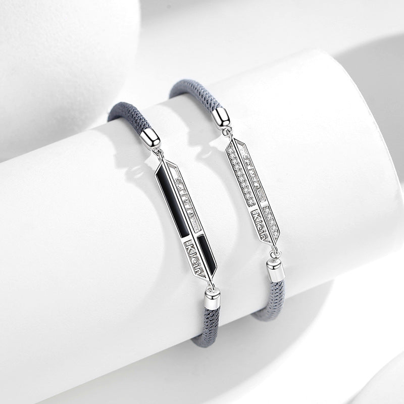 Bracciale in argento sterling 925