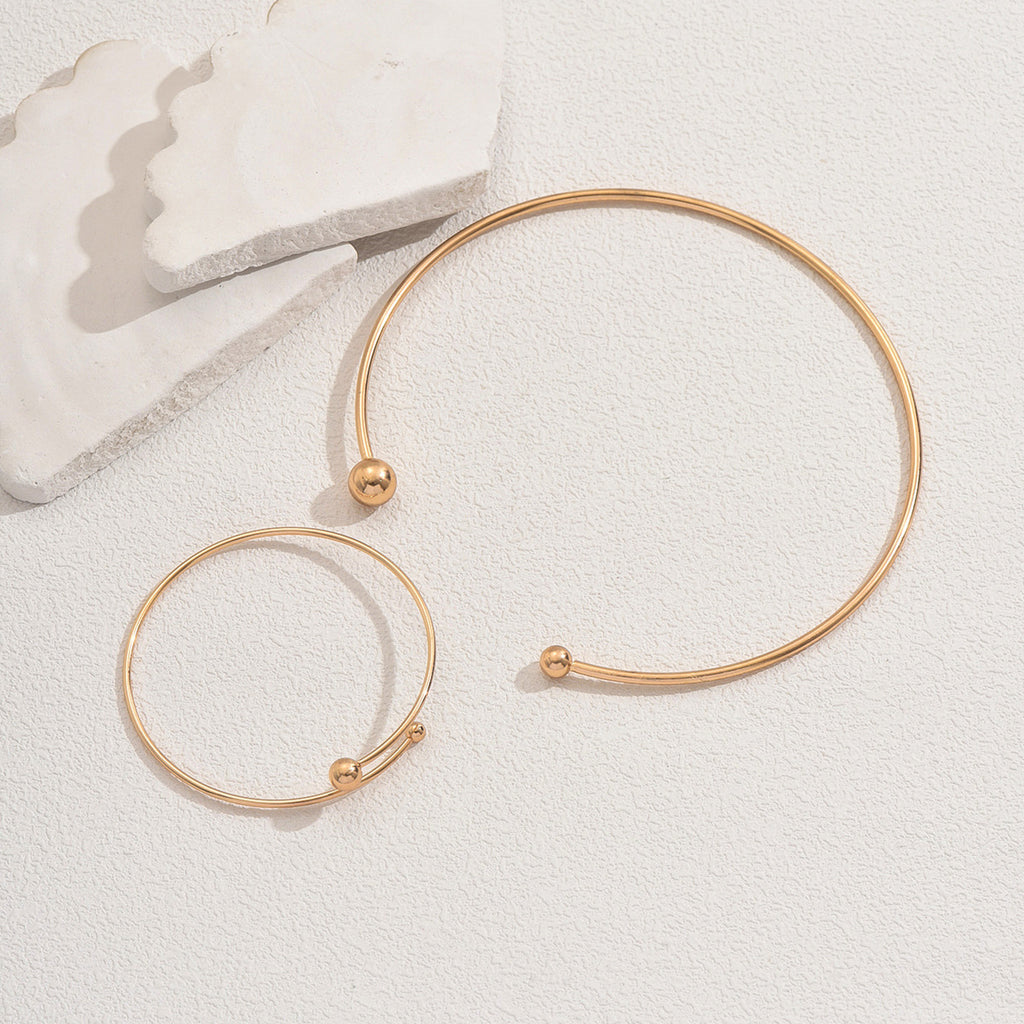 Round-Tip Open Collar Jewelry — product image 3