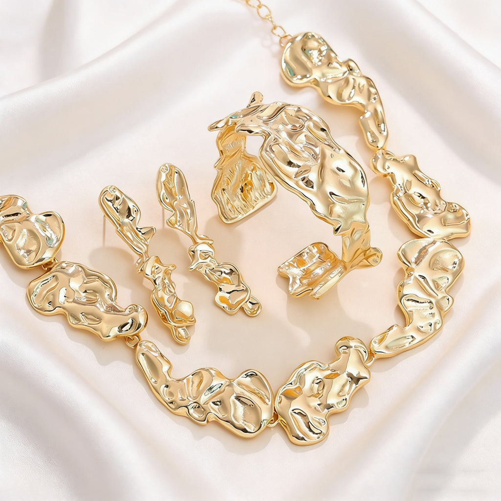 Organic Sculpted Link Jewelry — product image 3