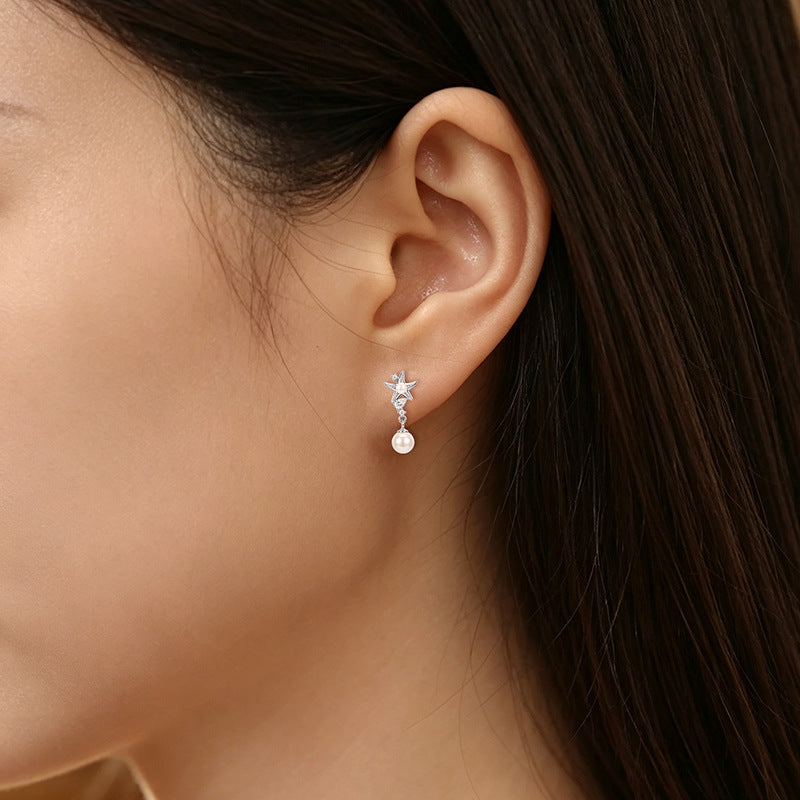 Schmuck aus 925er Sterlingsilber – Meeresmotiv und Seestern