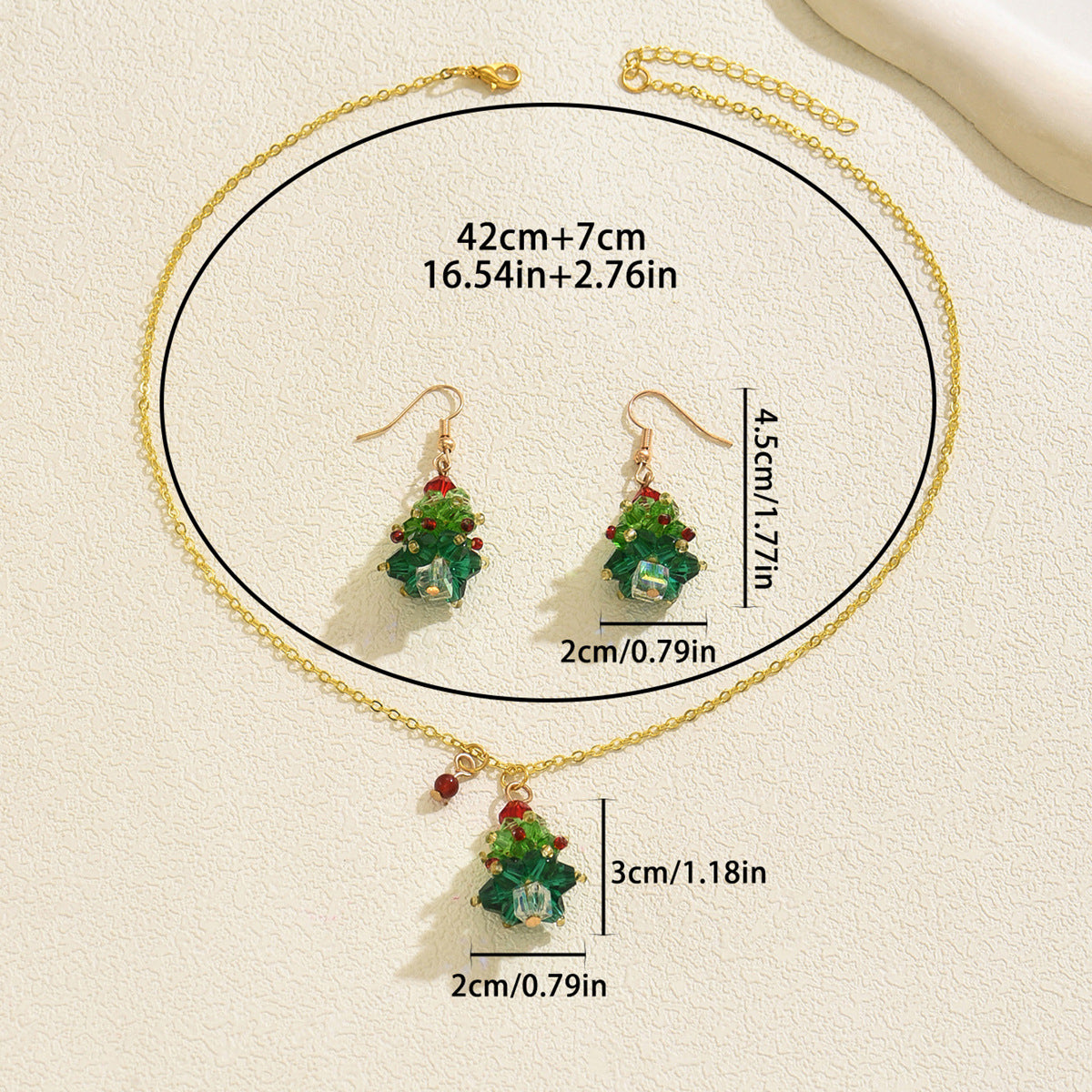 Christmas Tree Pendant Jewelry — product image 4