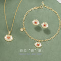 Gioielli in argento sterling 925 – ruyi e lucchetto e zirconi
