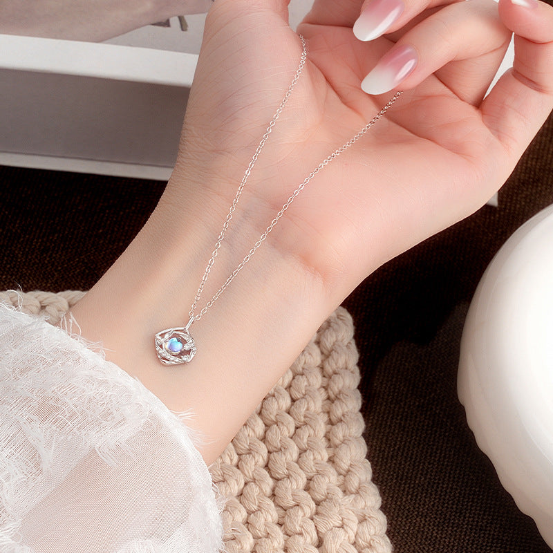 Collana in argento sterling 925 – coda di pesce