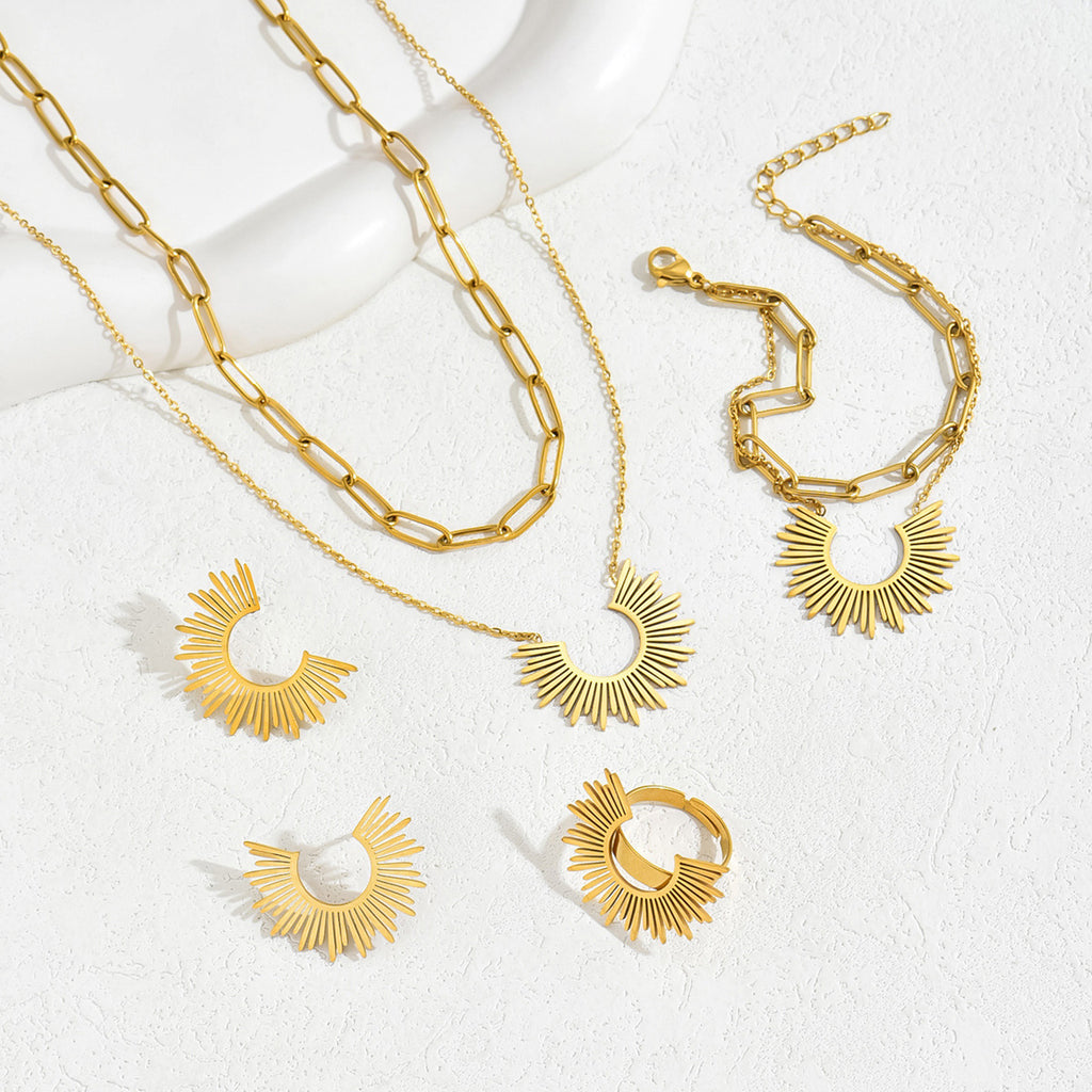 Radiating Crescent Jewelry — product image 3