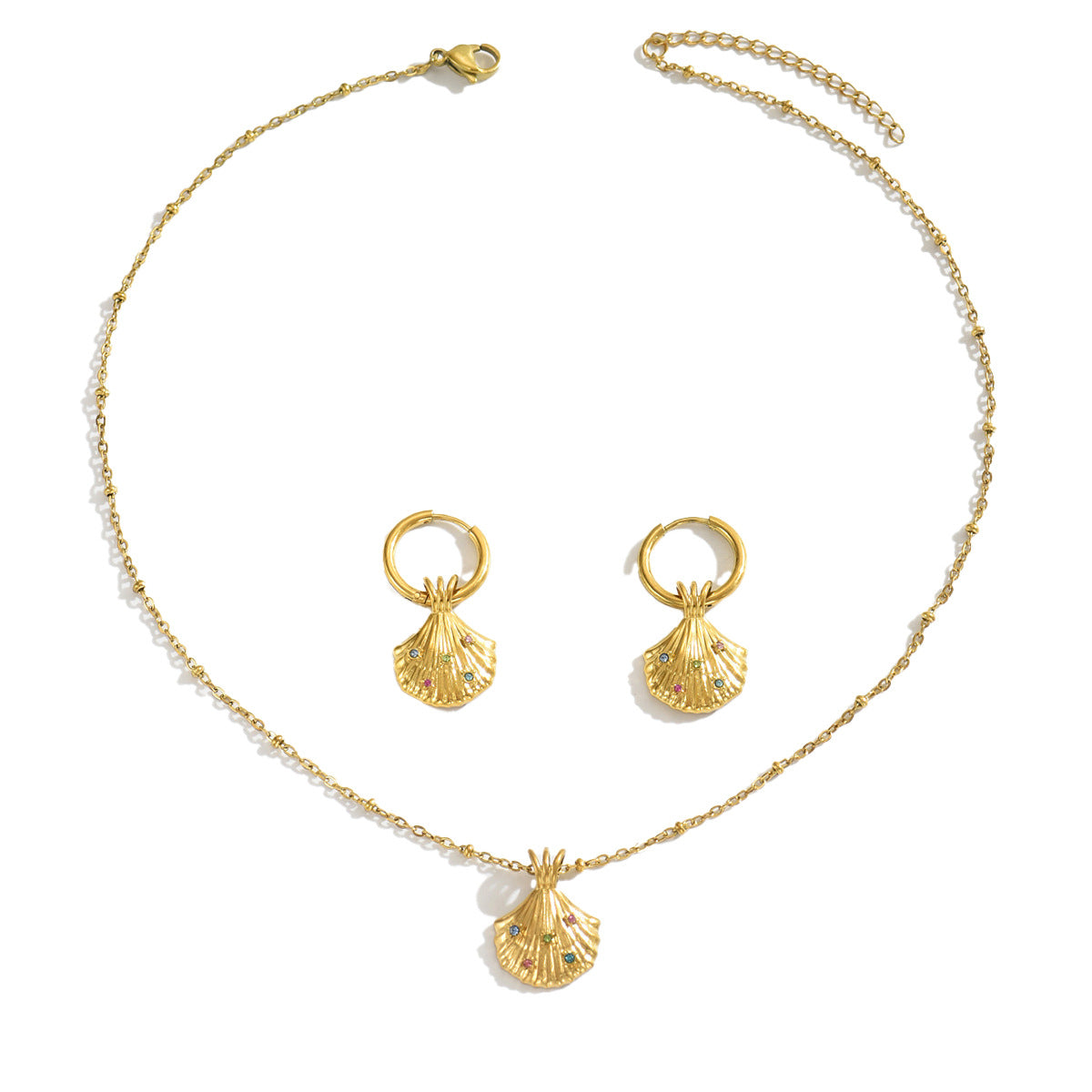 Tiny Shell Charm Jewelry — product image 5