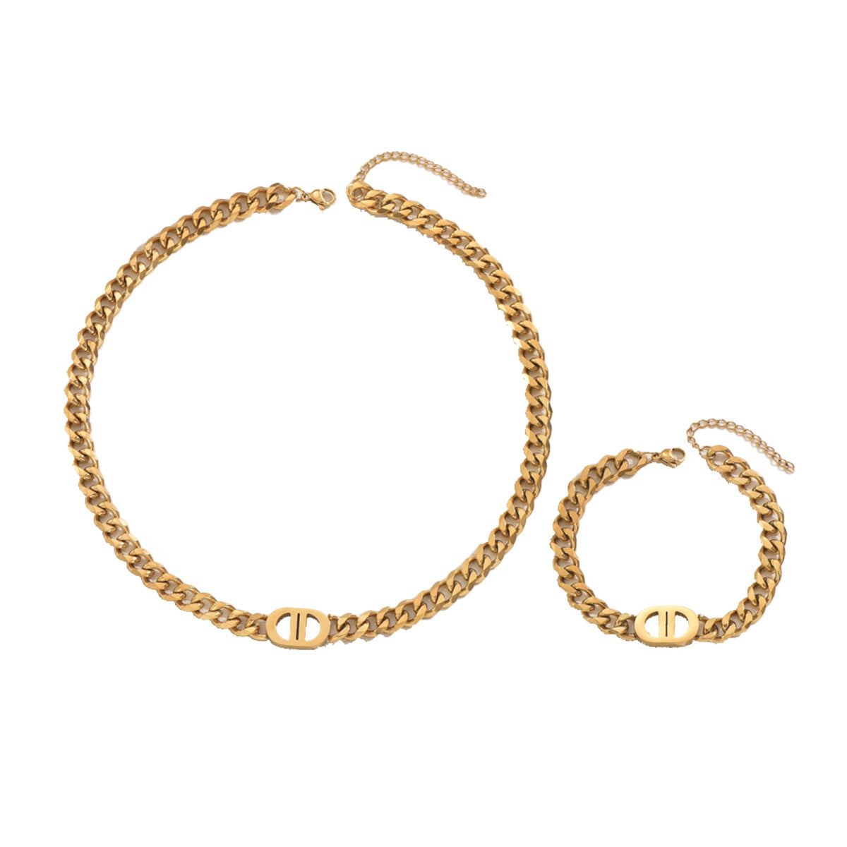 Chunky Interlocking-Link Jewelry — product image 5