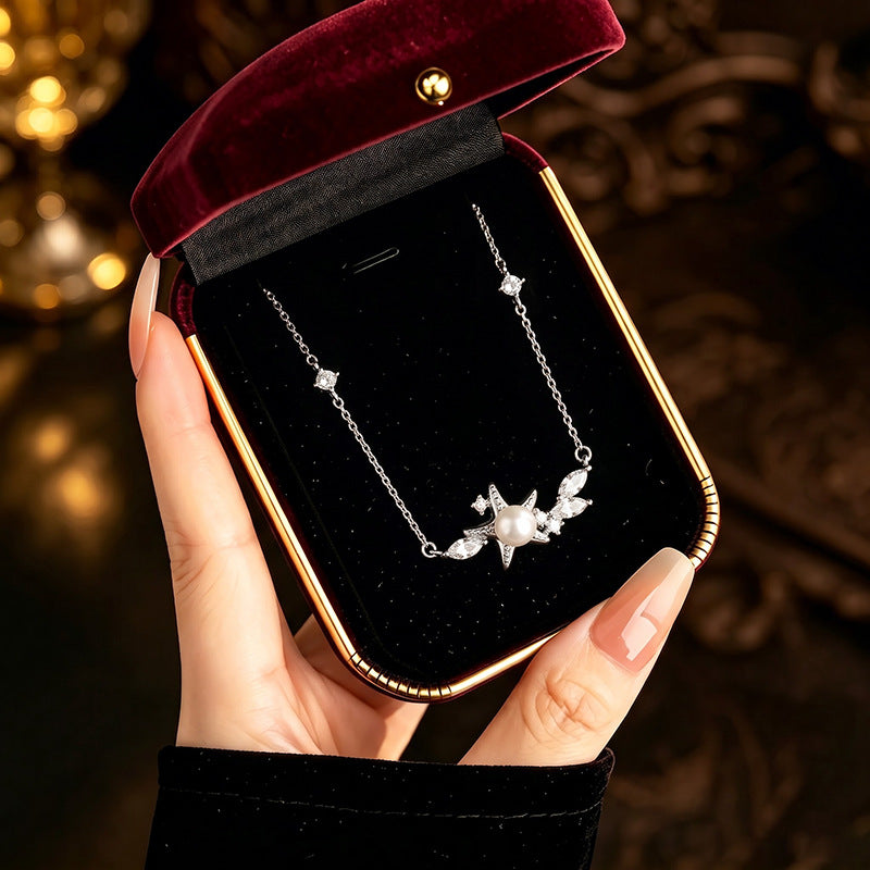Schmuck aus 925er Sterlingsilber – Meeresmotiv und Seestern