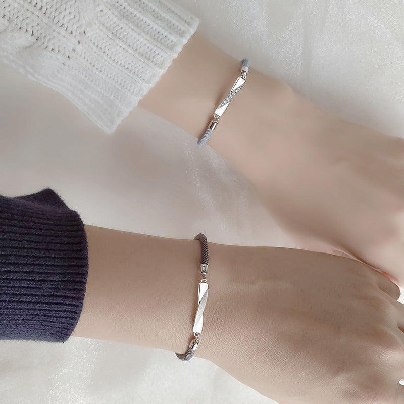 Bracciale in argento sterling 925 – Möbius