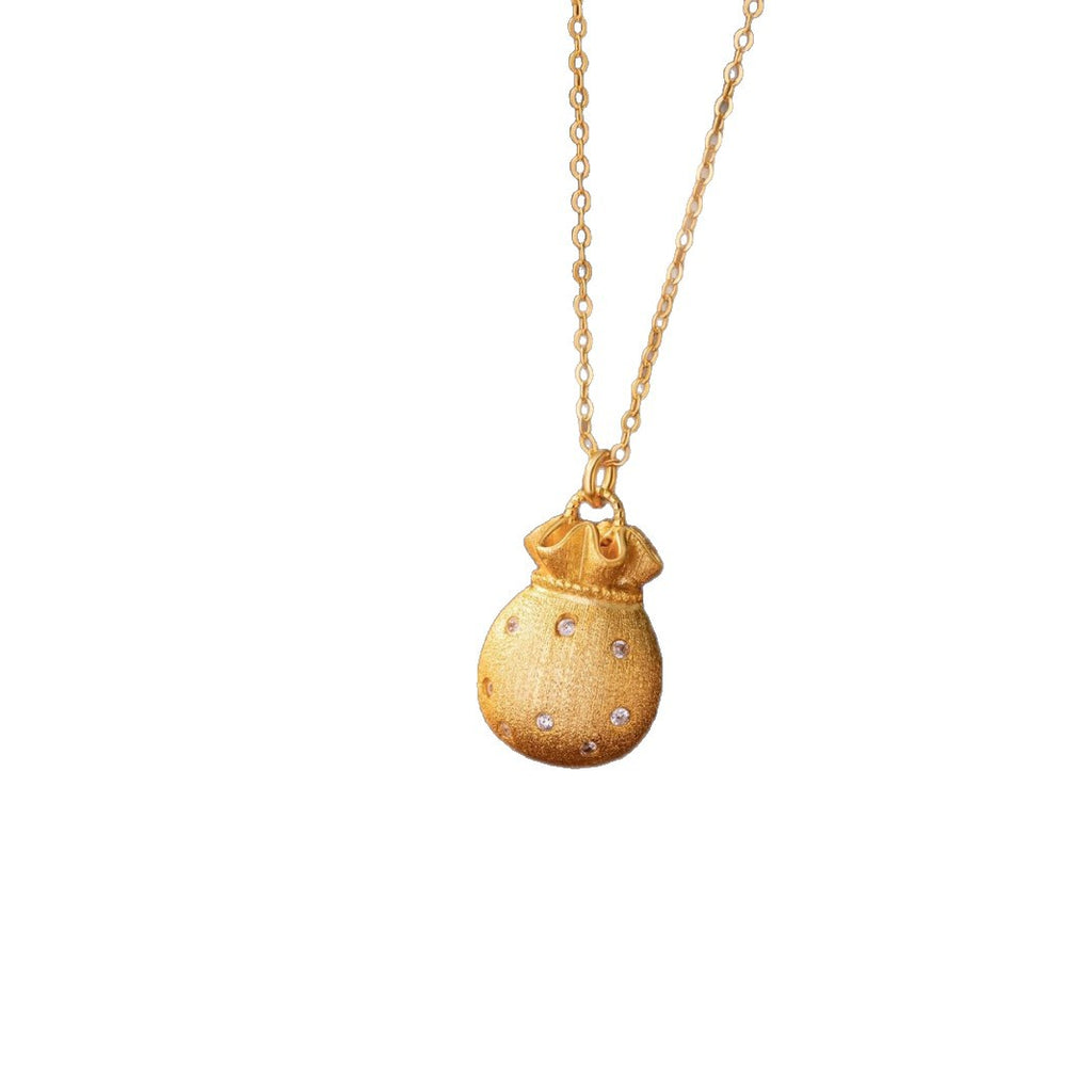 Collana in argento sterling 925 – borsetta