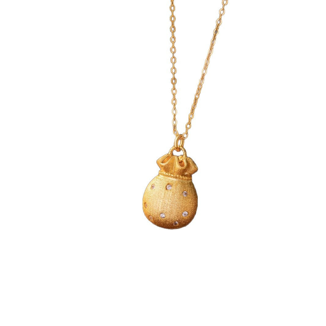 Collana in argento sterling 925 – borsetta
