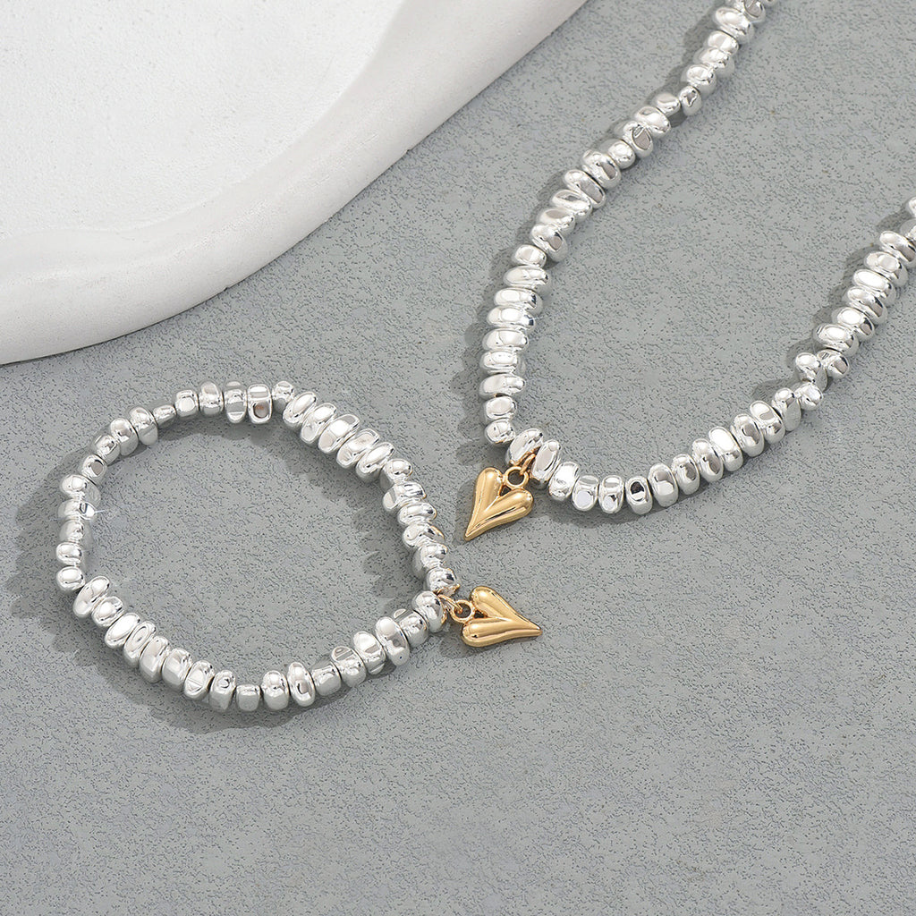 Bright Bead and Heart Jewelry — product image 3
