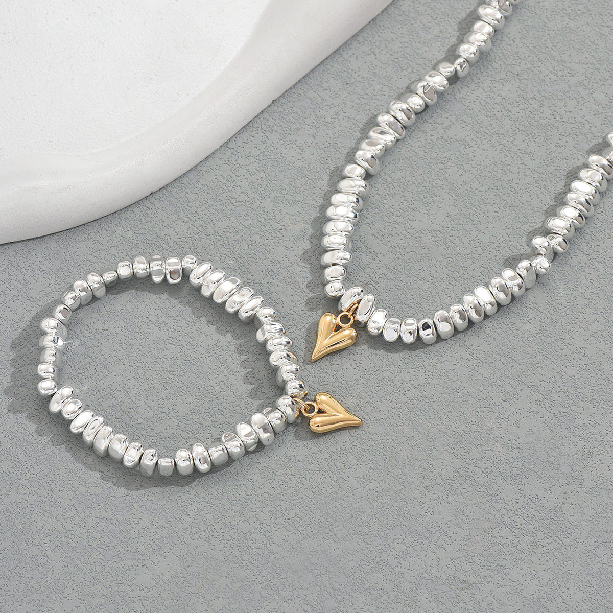 Bright Bead and Heart Jewelry — product image 3