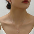 Petite Sparkling Round Jewelry