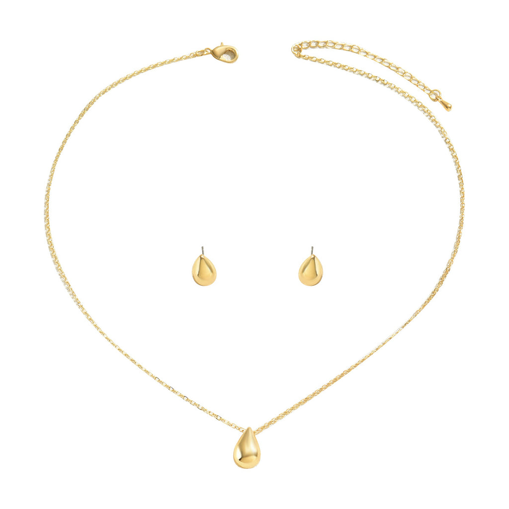 Minimal Teardrop Pendant Jewelry — product image 5