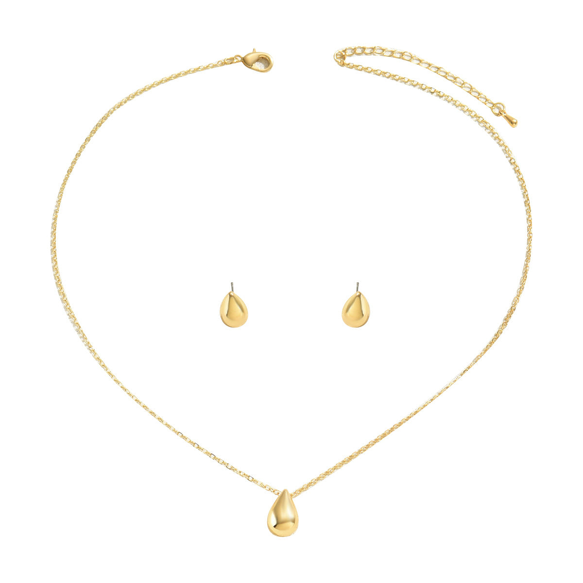 Minimal Teardrop Pendant Jewelry — product image 5
