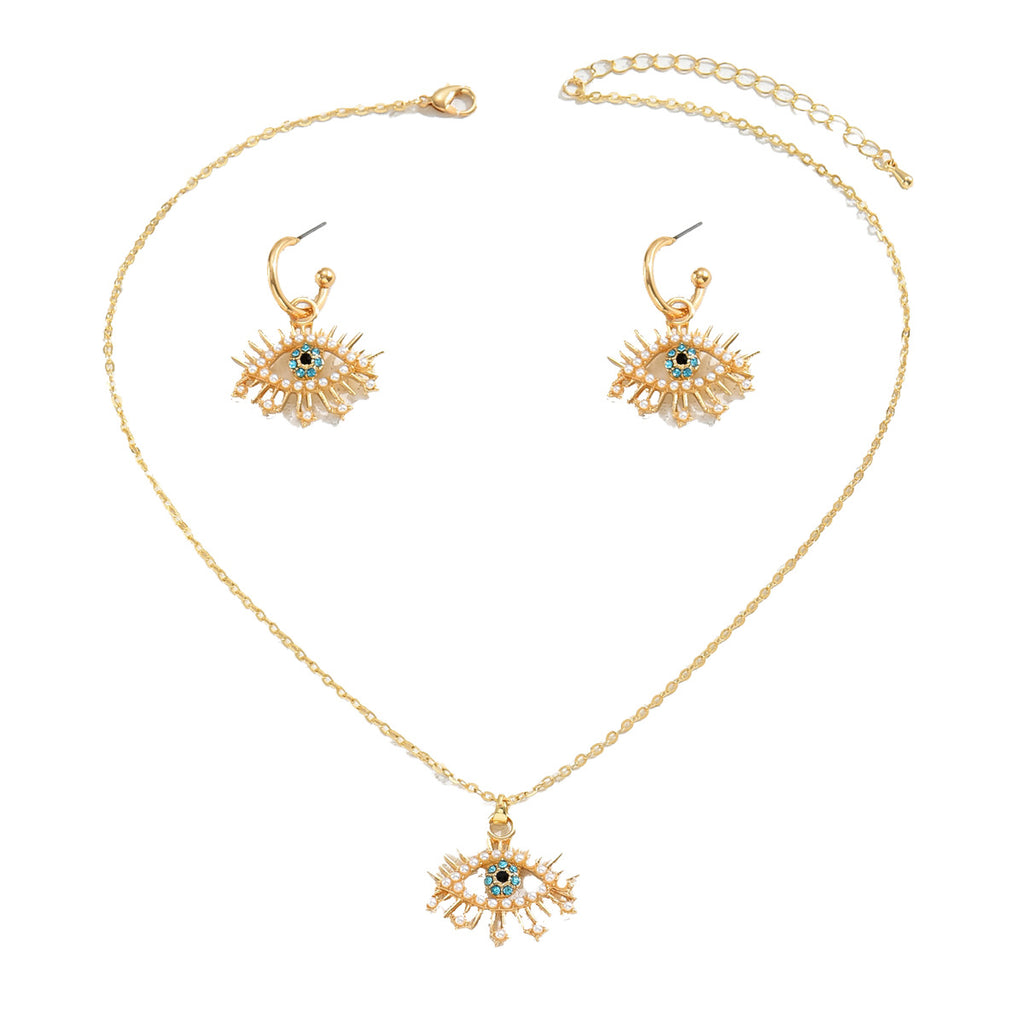 Radiating Eye Motif Jewelry — product image 5