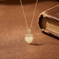 One Arrow Heart Hetian Jade Love Pendant S925 Sterling Silver Necklace Women's New Chinese Style Clavicle Chain Niche Gift