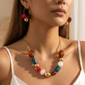 Bold Mixed-Bead Jewelry