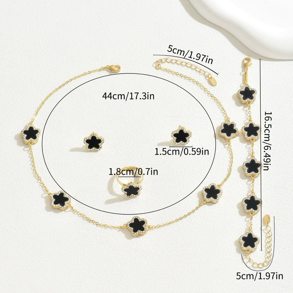 Black Blossom Station Jewelry — product image 4