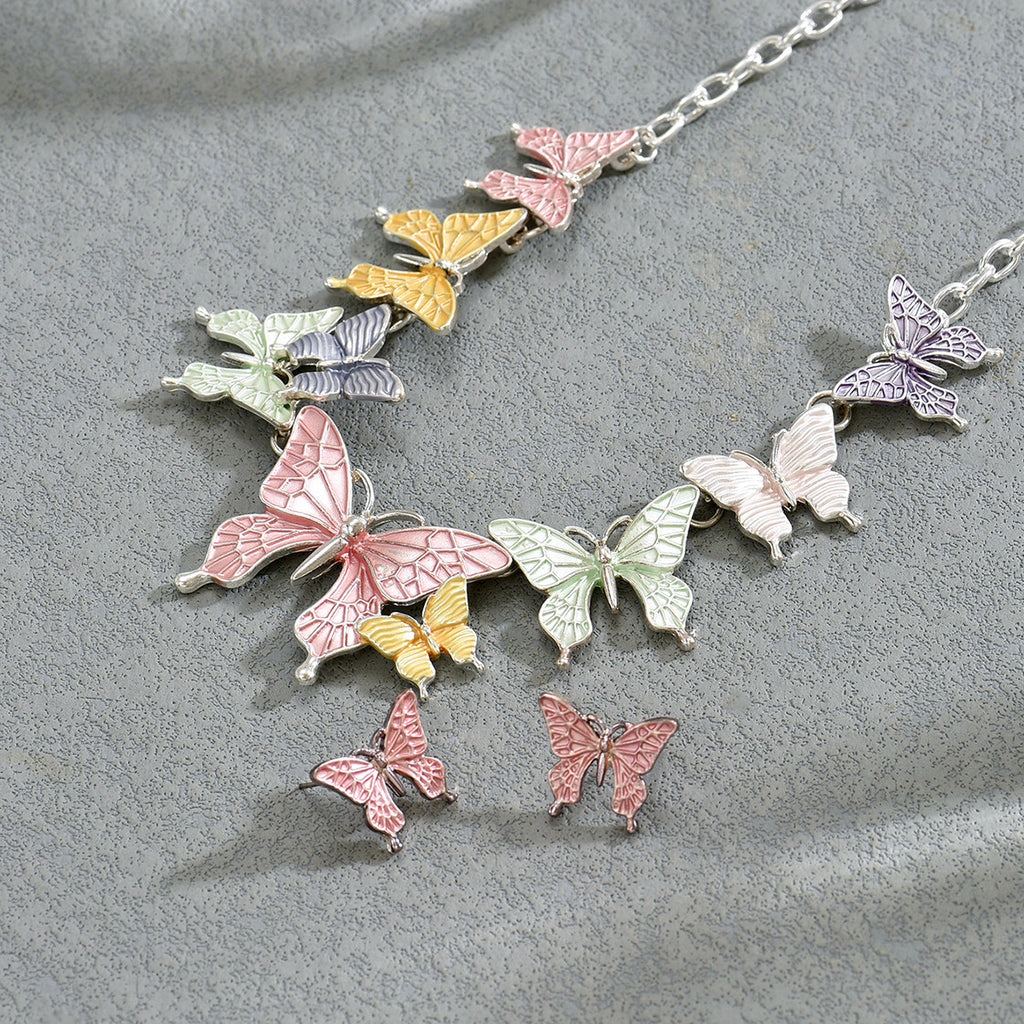 Pastel Butterfly Jewelry — product image 3