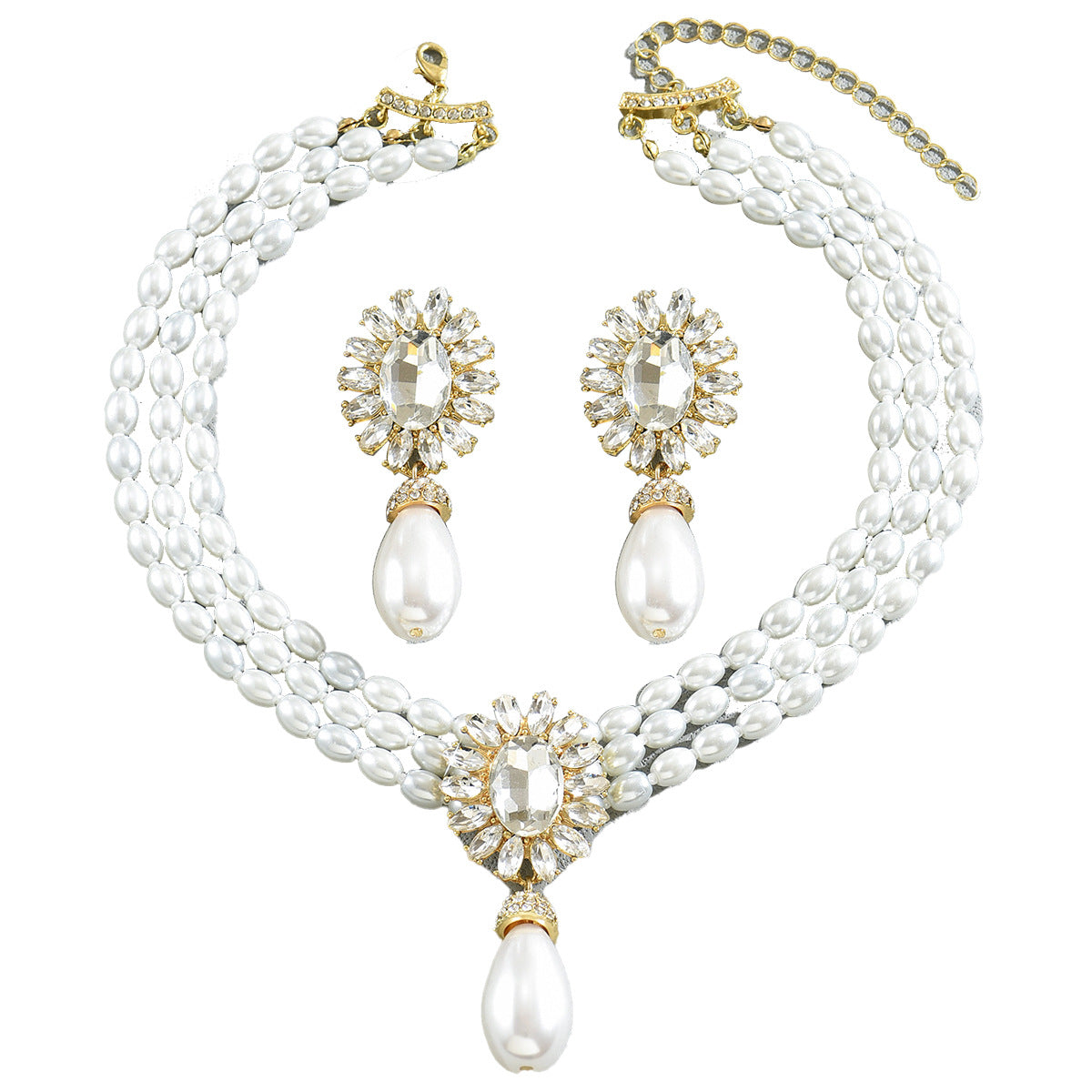 Pearl-Effect Occasion Jewelry — product image 5