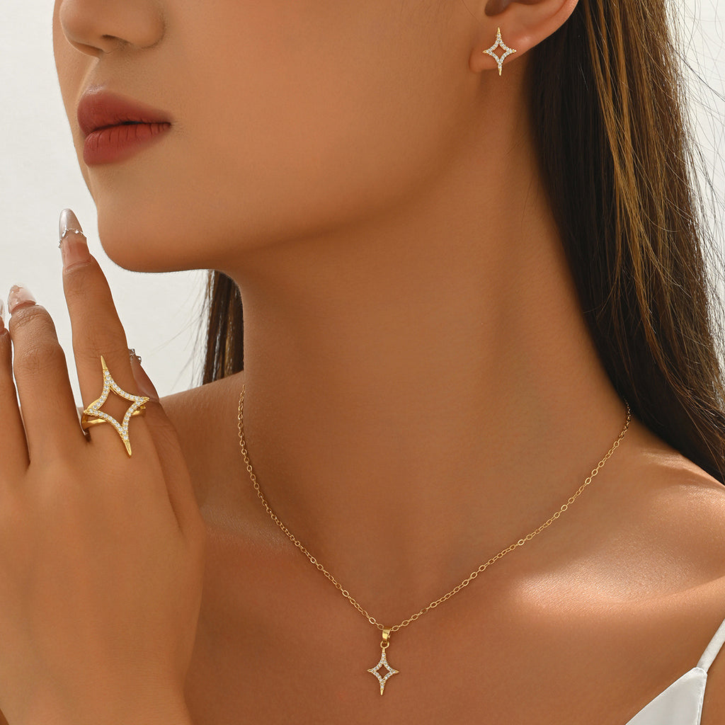 Four-Point Star Jewelry — product image 2