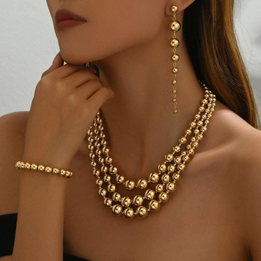 Layered Bead Jewelry