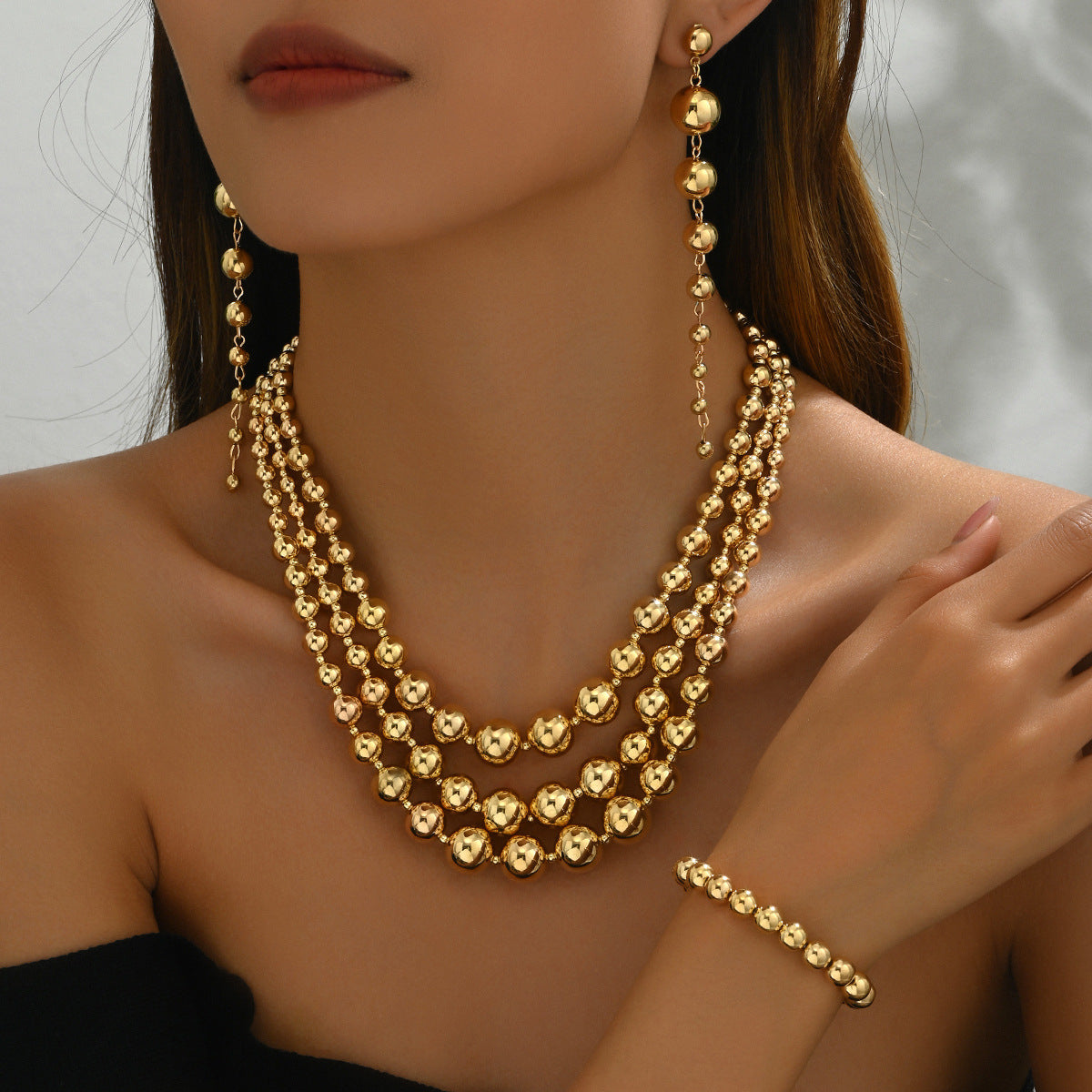 Layered Bead Jewelry — product image 2