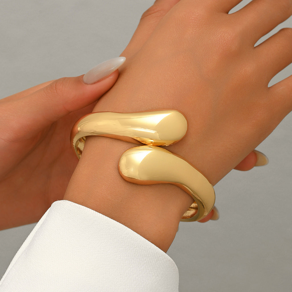Polished Organic Bangle Jewelry — product image 3