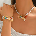Coastal Bead and Charm Jewelry