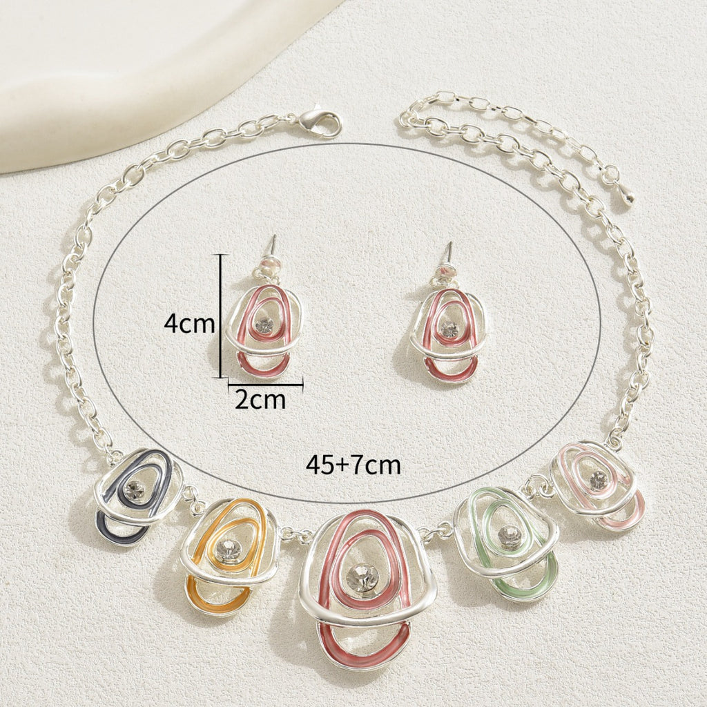 Pastel Irregular Loop Jewelry — product image 4