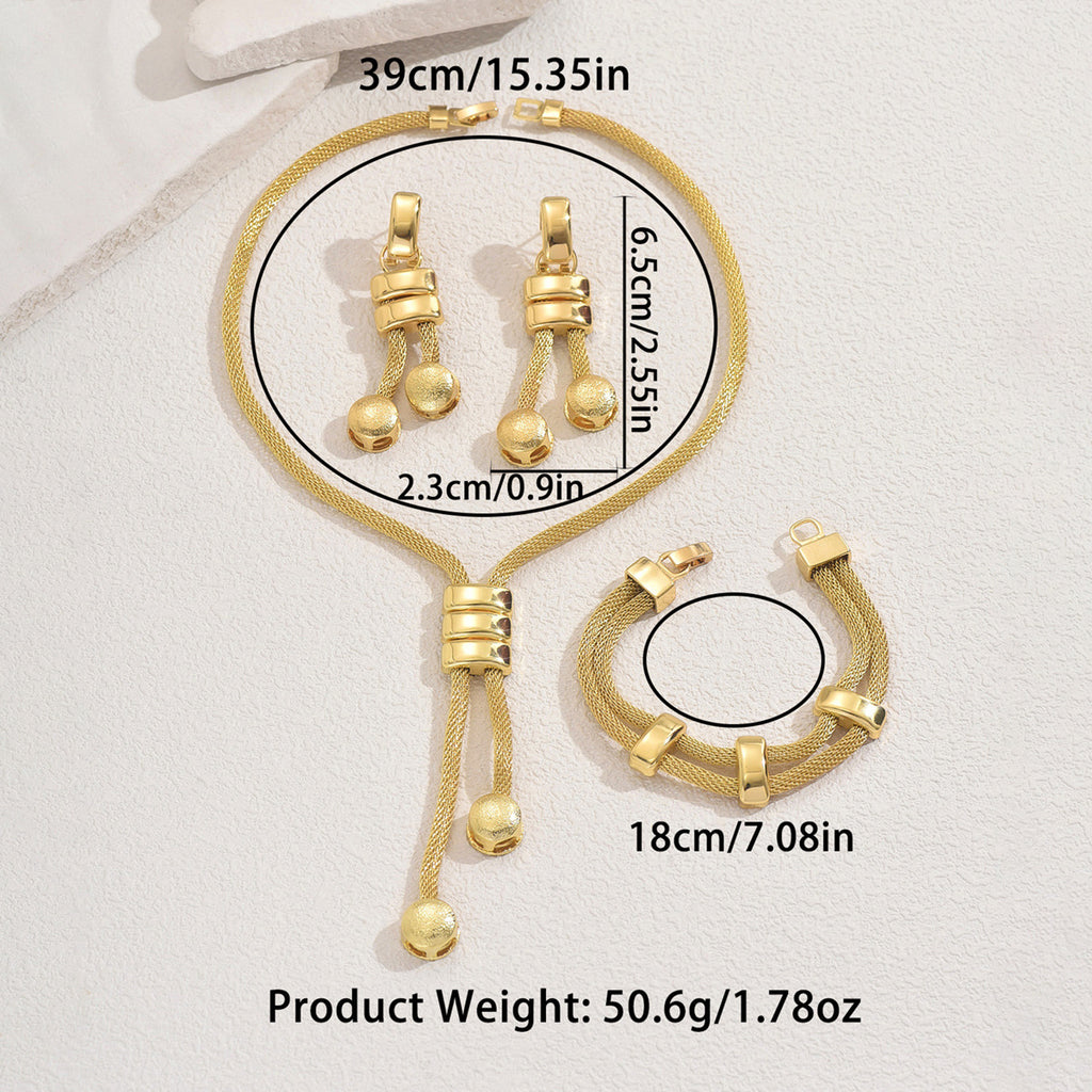 Knot and Tassel Jewelry — product image 4