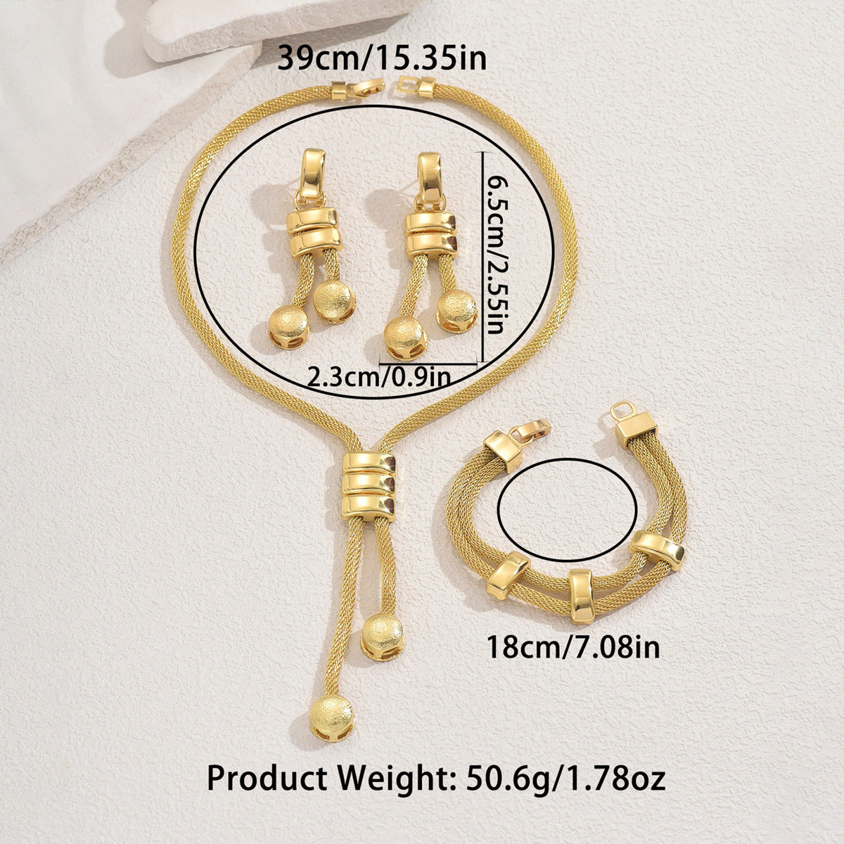 Knot and Tassel Jewelry — product image 4