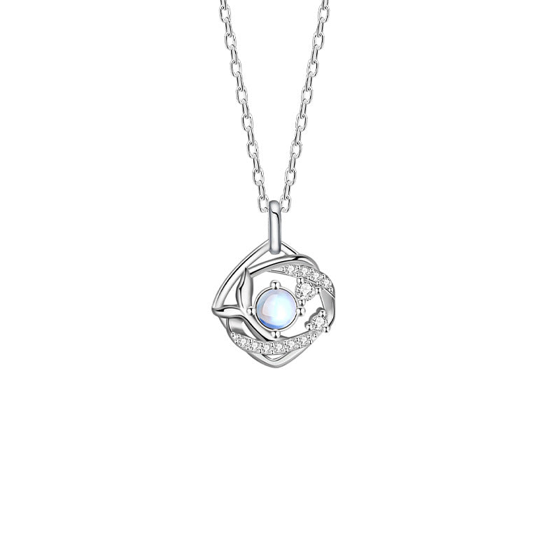Collana in argento sterling 925 – coda di pesce