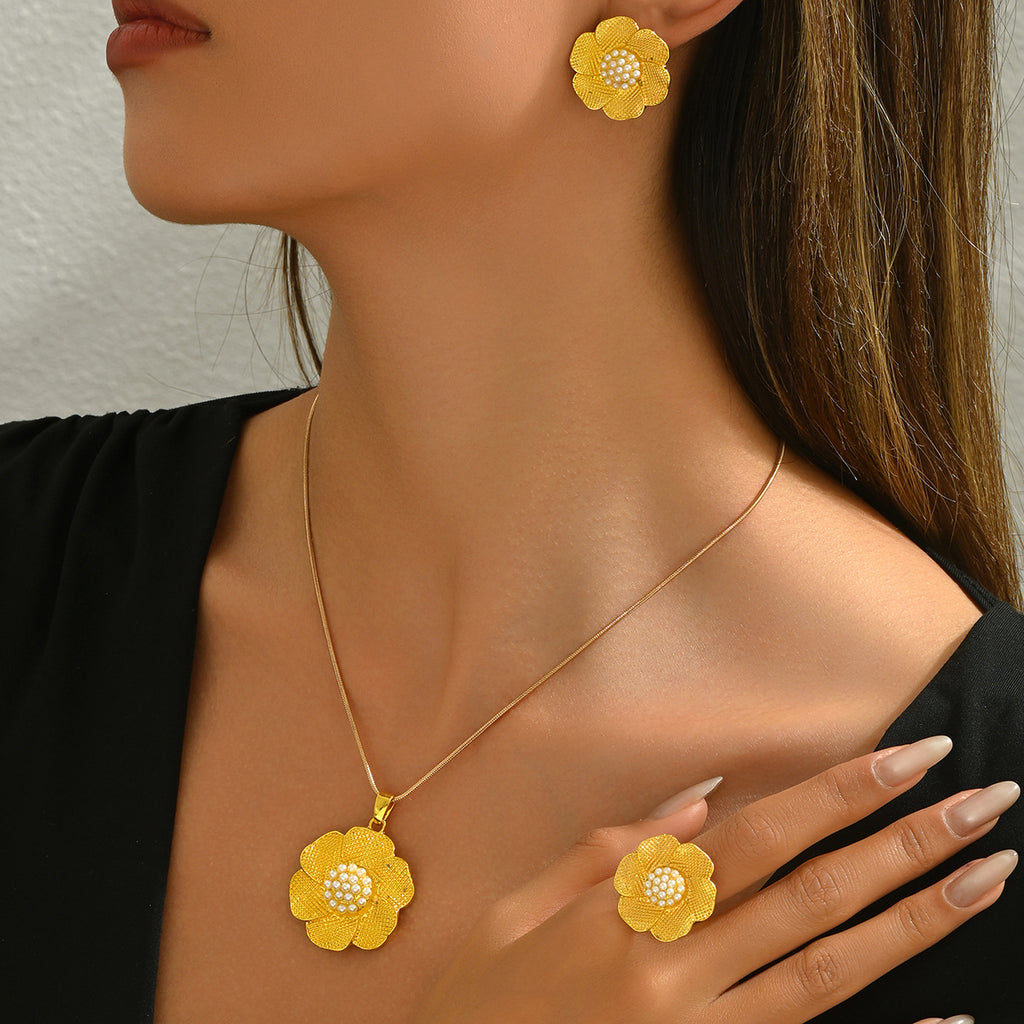 Yellow Flower Jewelry — product image 3