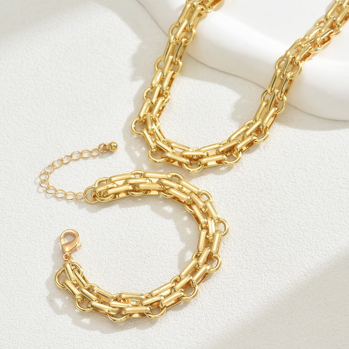 Oval Link Chain Jewelry — product image 3