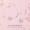 Gioielli in argento sterling 925 – unicorno e stella e zirconi