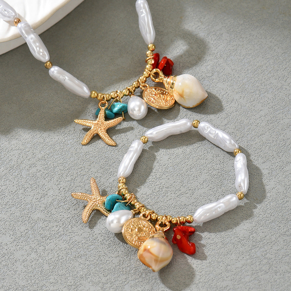 Coastal Bead and Charm Jewelry — product image 3