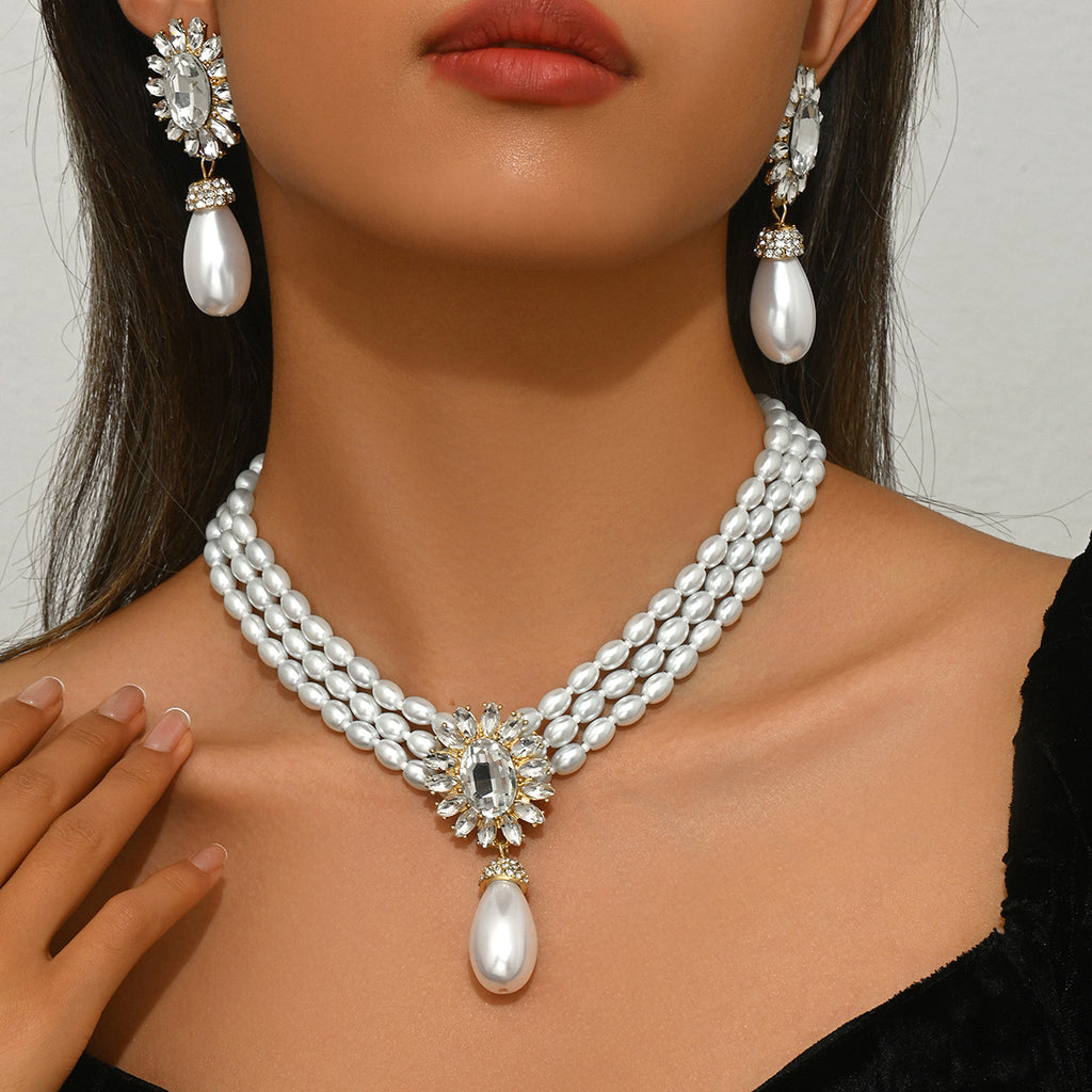 Pearl-Effect Occasion Jewelry