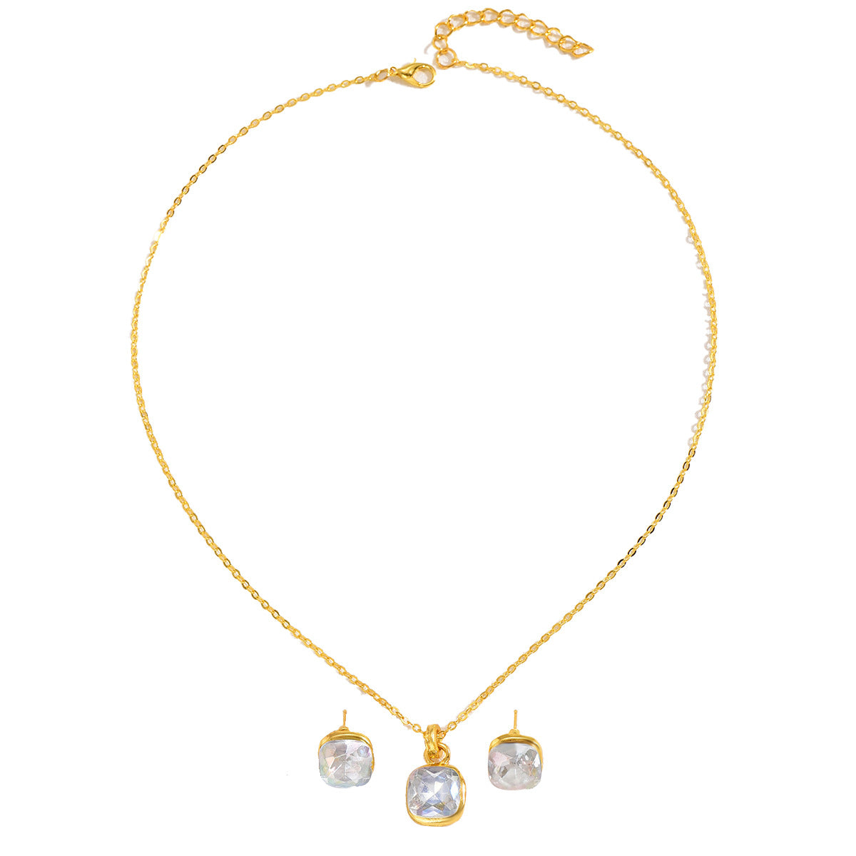 Clear Round Pendant Jewelry — product image 5