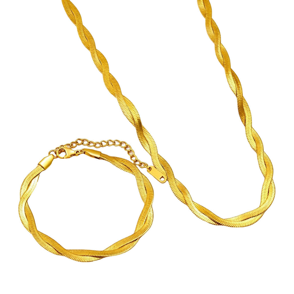 Twisted Ribbon Chain Jewelry — product image 5