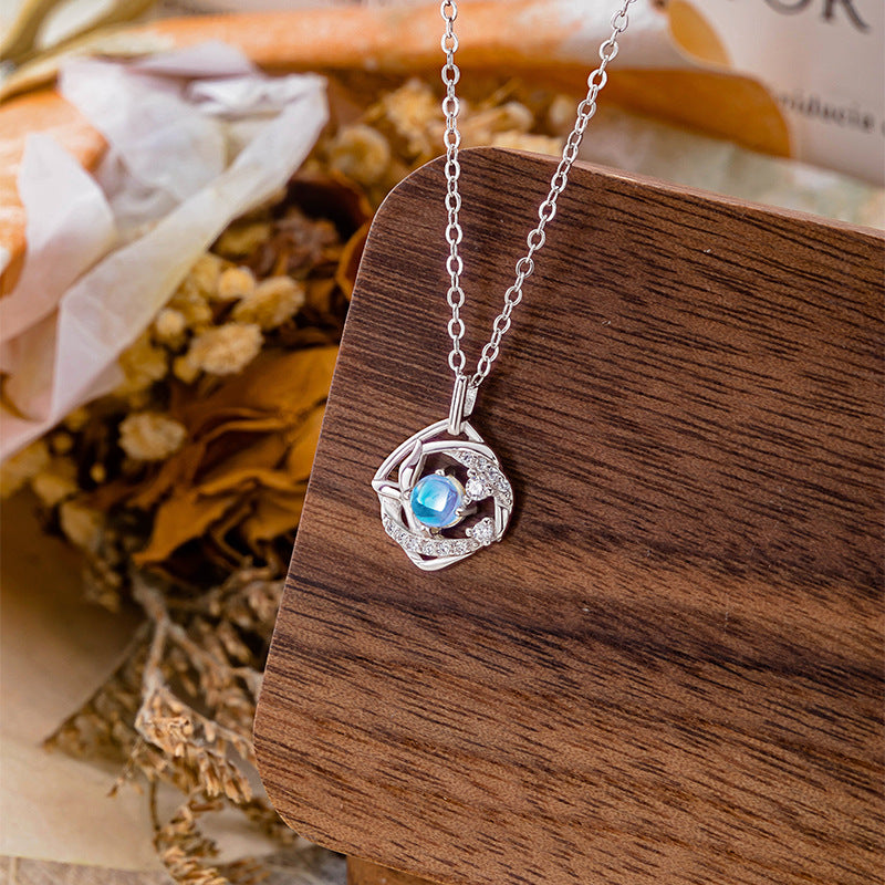 Collana in argento sterling 925 – coda di pesce