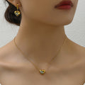 Petite Heart Eye Jewelry