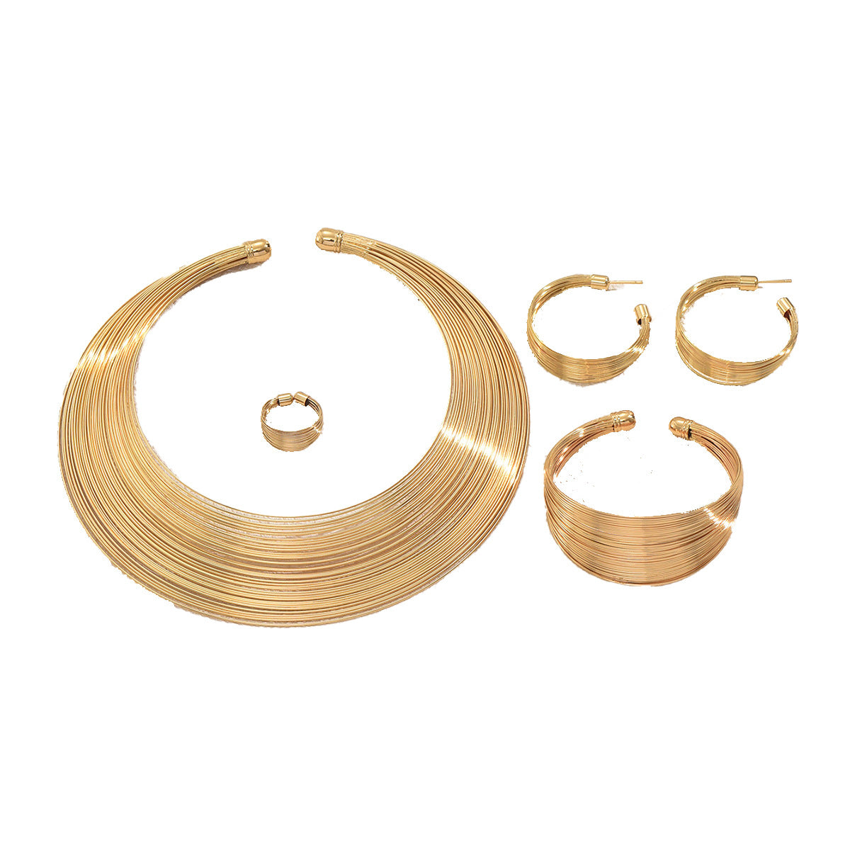 Ribbed Collar Jewelry — product image 5